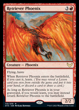 Retriever Phoenix [Strixhaven: School of Mages] | Yard's Games Ltd