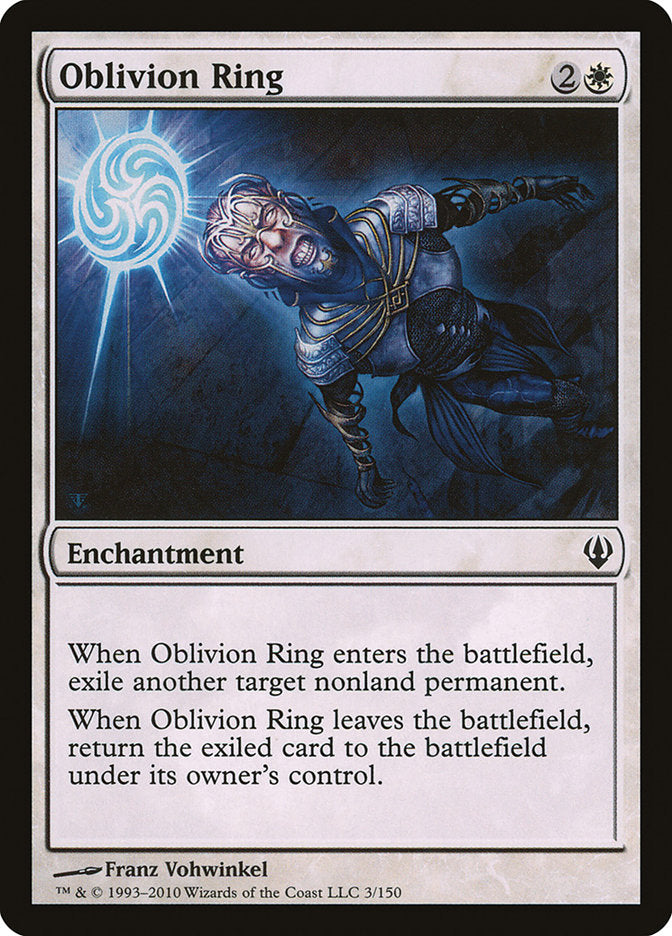 Oblivion Ring [Archenemy] | Yard's Games Ltd