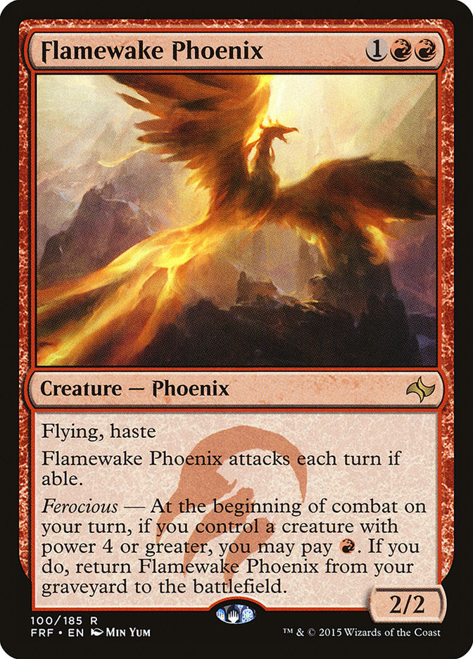 Flamewake Phoenix [Fate Reforged] | Yard's Games Ltd