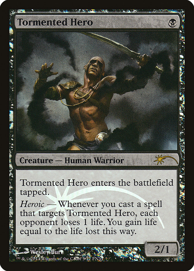Tormented Hero [Friday Night Magic 2014] | Yard's Games Ltd