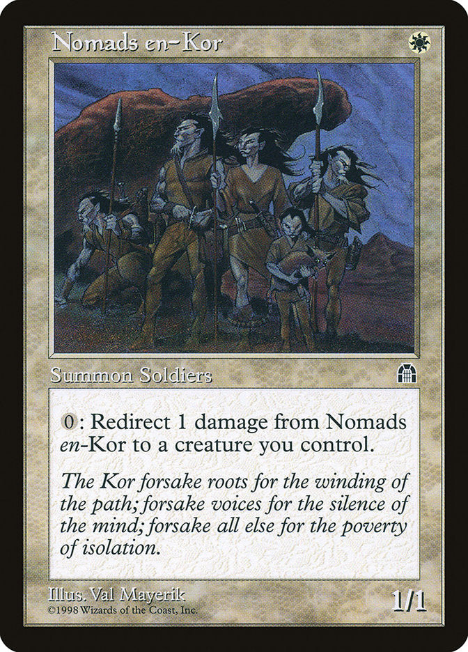 Nomads en-Kor [Stronghold] | Yard's Games Ltd