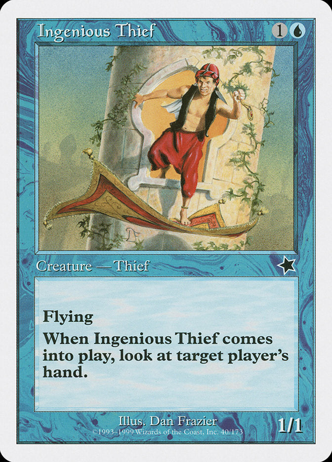 Ingenious Thief [Starter 1999] | Yard's Games Ltd