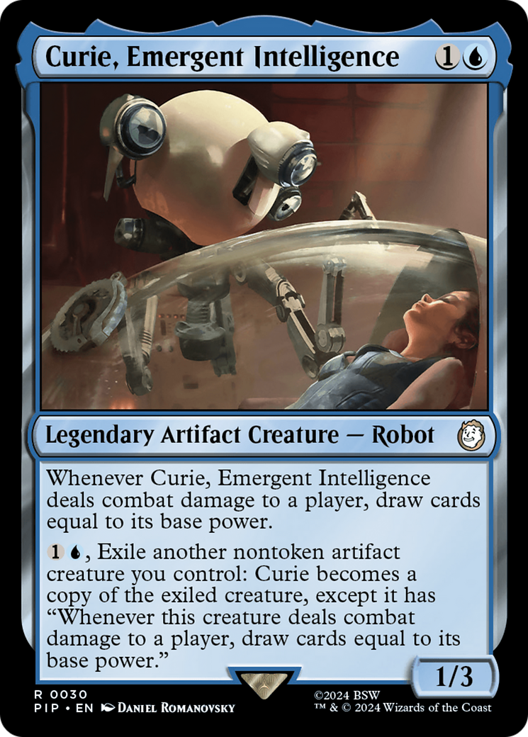 Curie, Emergent Intelligence [Fallout] | Yard's Games Ltd