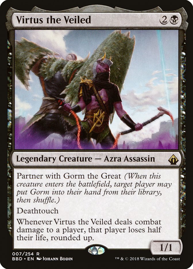 Virtus the Veiled [Battlebond] | Yard's Games Ltd