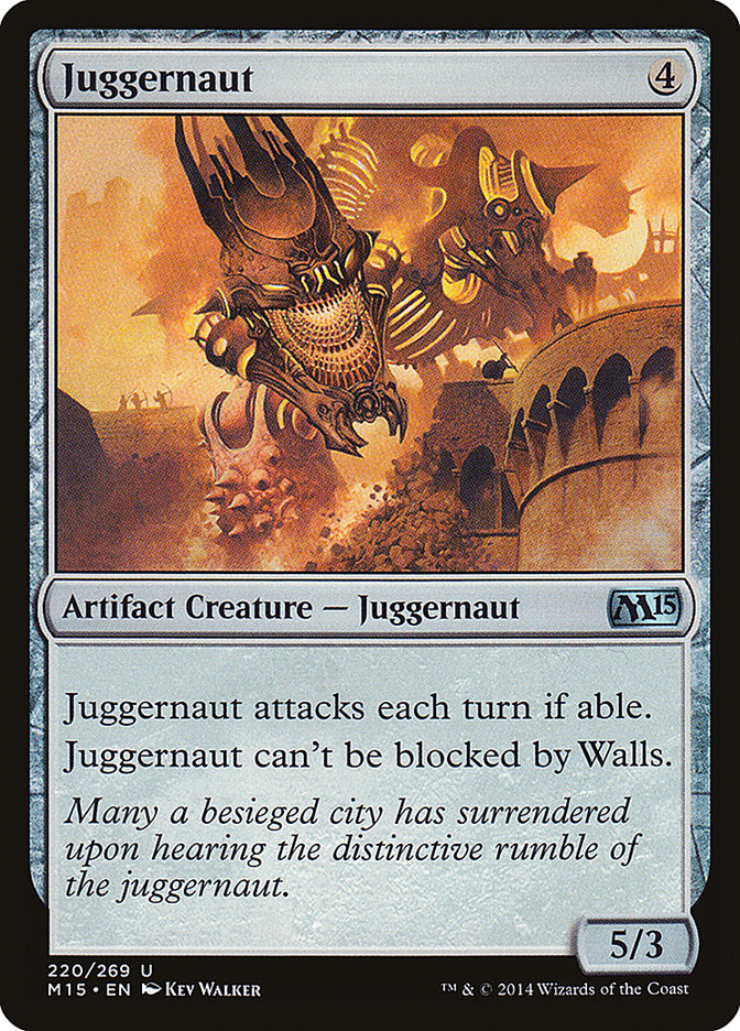 Juggernaut [Magic 2015] | Yard's Games Ltd