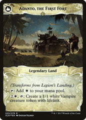 Legion's Landing // Adanto, the First Fort [Ixalan Prerelease Promos] | Yard's Games Ltd