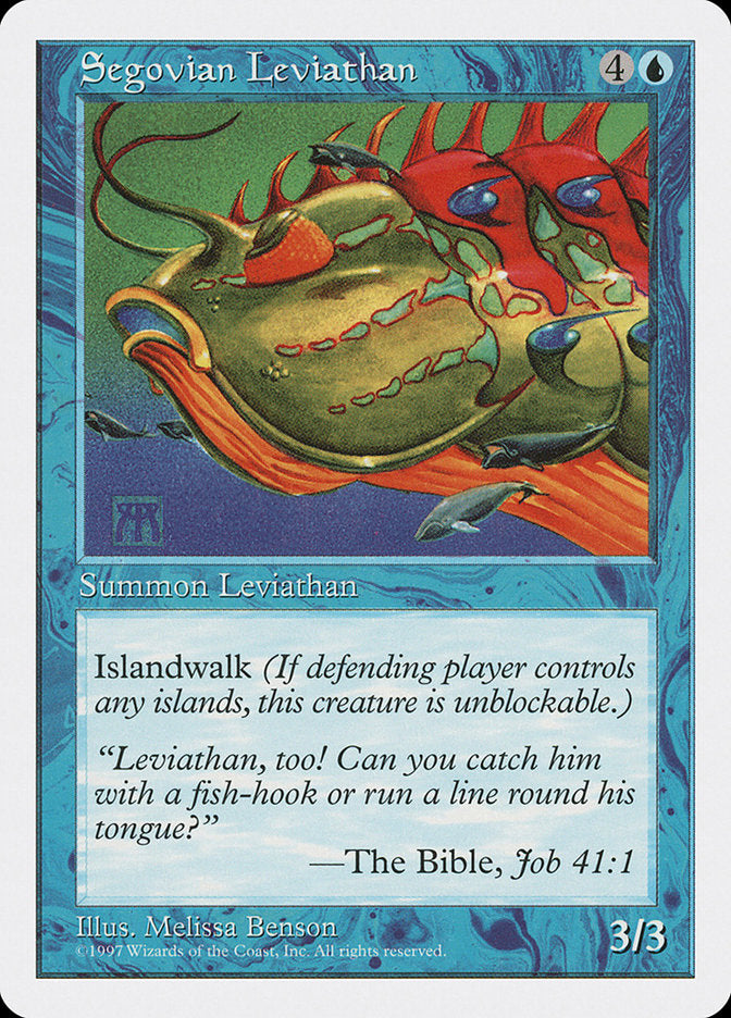 Segovian Leviathan [Fifth Edition] | Yard's Games Ltd