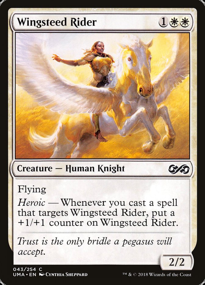 Wingsteed Rider [Ultimate Masters] | Yard's Games Ltd