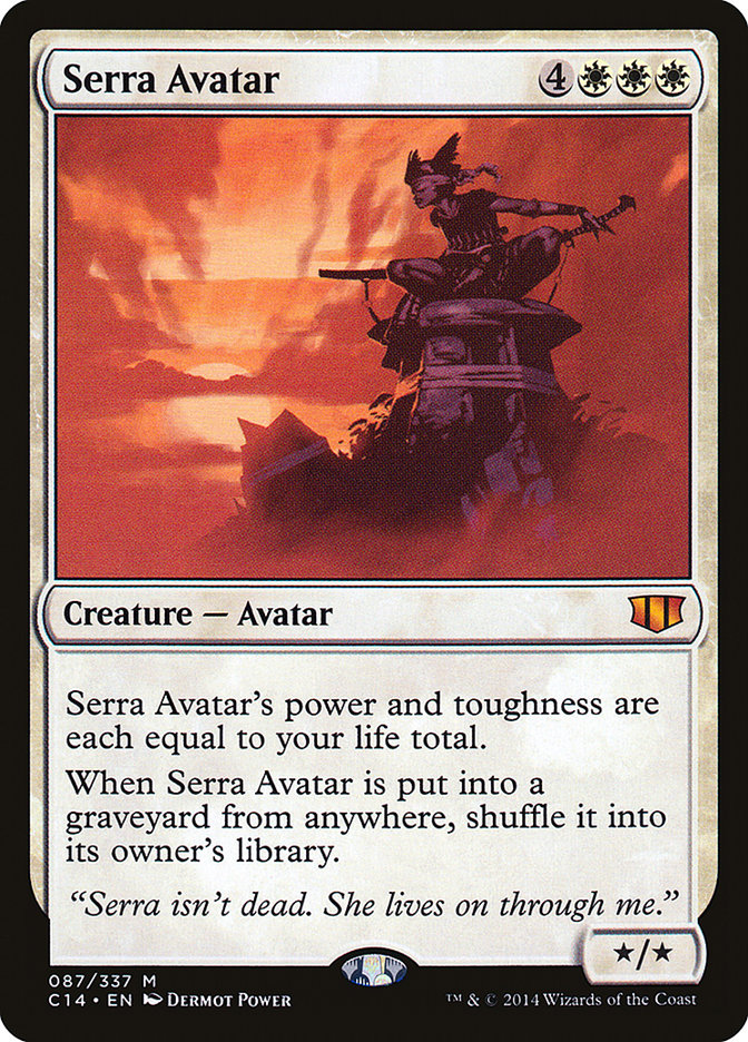 Serra Avatar [Commander 2014] | Yard's Games Ltd