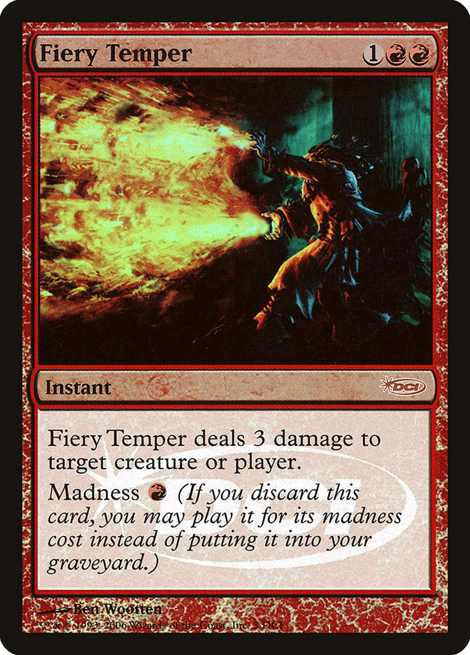Fiery Temper [Gateway 2006] | Yard's Games Ltd