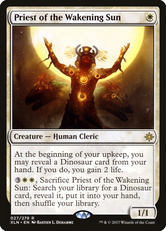 Priest of the Wakening Sun [Ixalan] | Yard's Games Ltd
