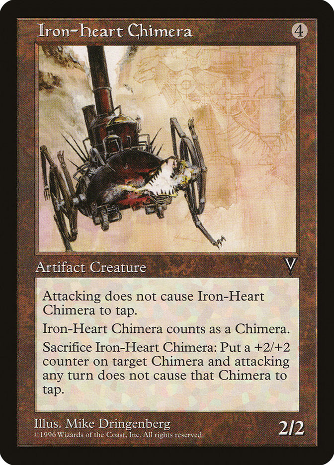Iron-Heart Chimera [Visions] | Yard's Games Ltd