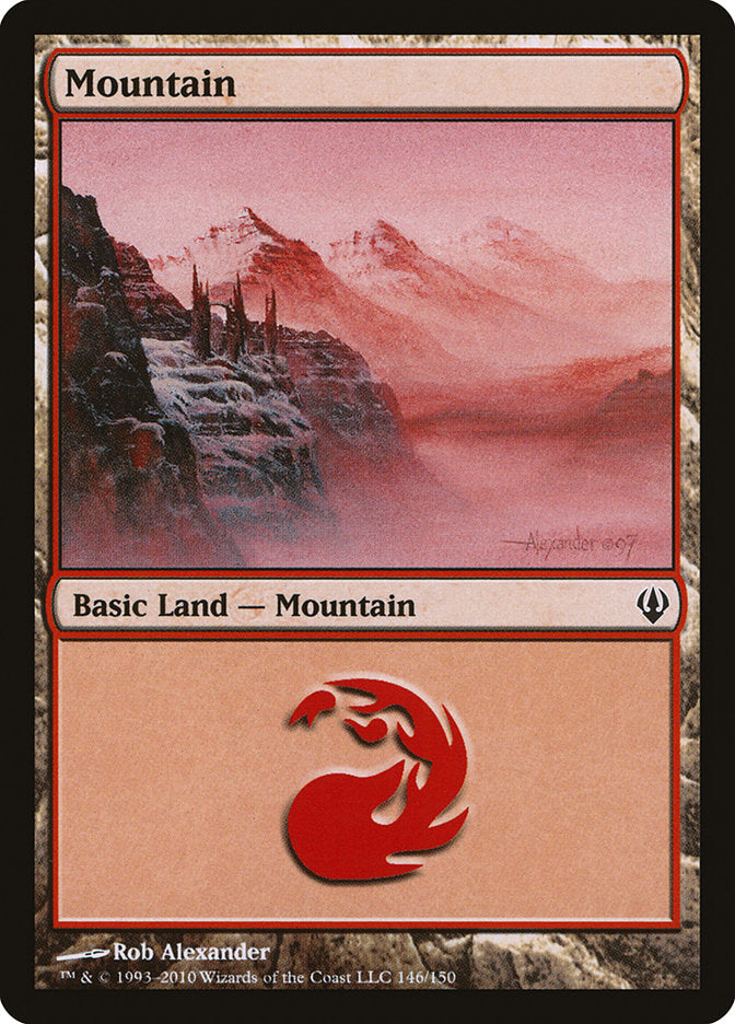 Mountain (146) [Archenemy] | Yard's Games Ltd