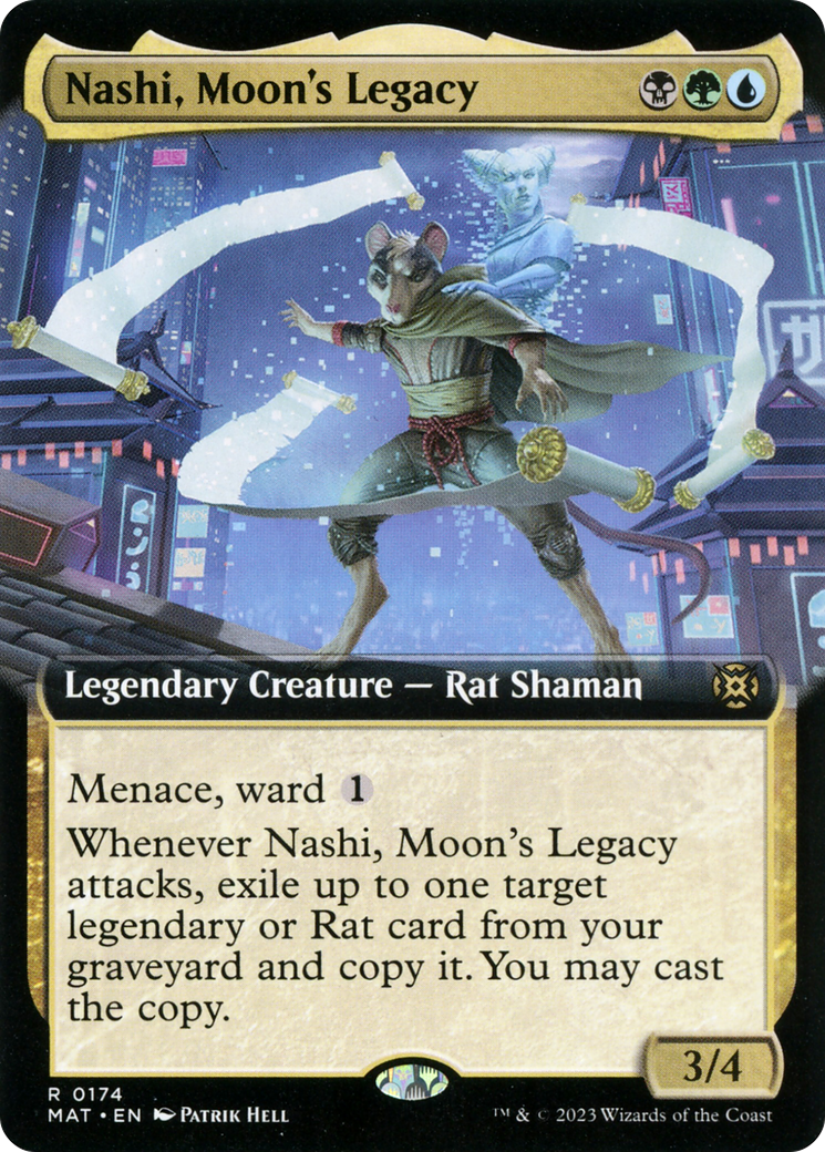 Nashi, Moon's Legacy (Extended Art) [March of the Machine: The Aftermath] | Yard's Games Ltd