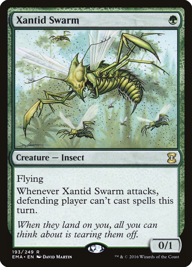 Xantid Swarm [Eternal Masters] | Yard's Games Ltd