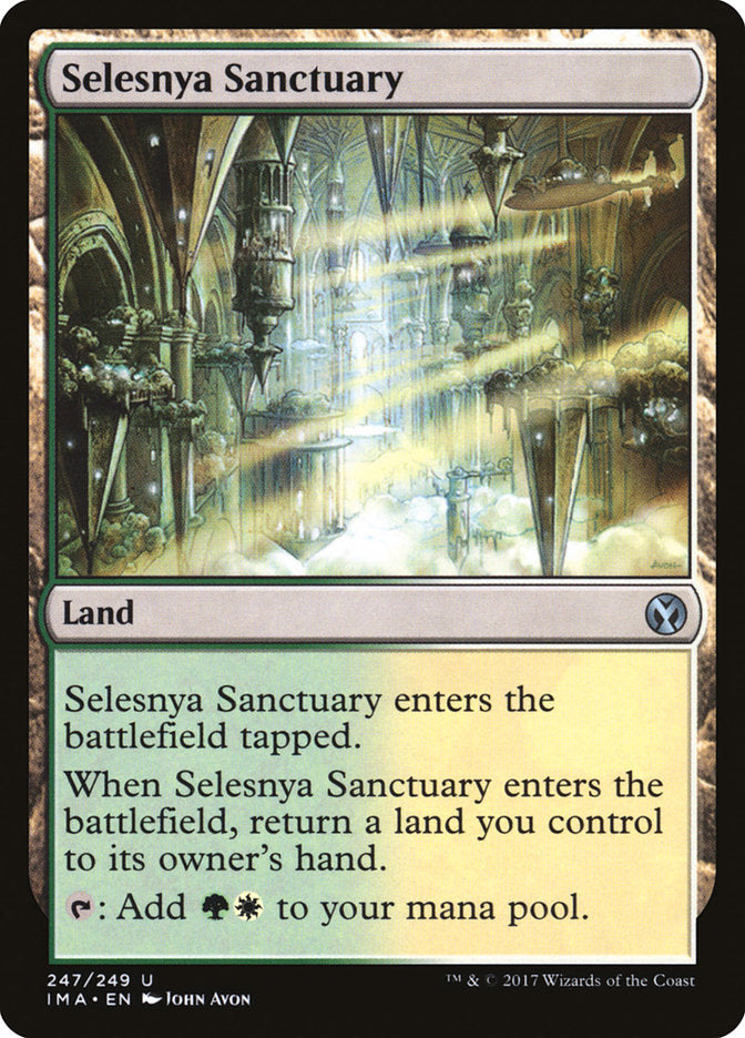 Selesnya Sanctuary [Iconic Masters] | Yard's Games Ltd