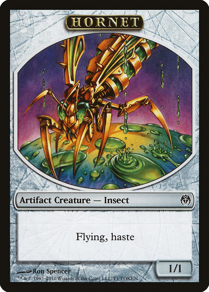 Hornet Token [Duel Decks: Phyrexia vs. the Coalition Tokens] | Yard's Games Ltd