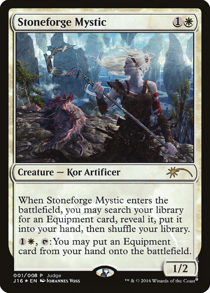 Stoneforge Mystic [Judge Gift Cards 2016] | Yard's Games Ltd