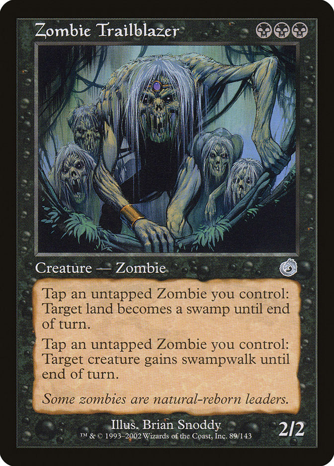 Zombie Trailblazer [Torment] | Yard's Games Ltd