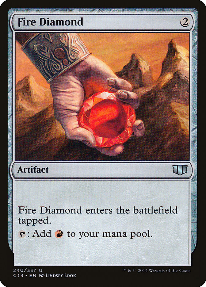 Fire Diamond [Commander 2014] | Yard's Games Ltd