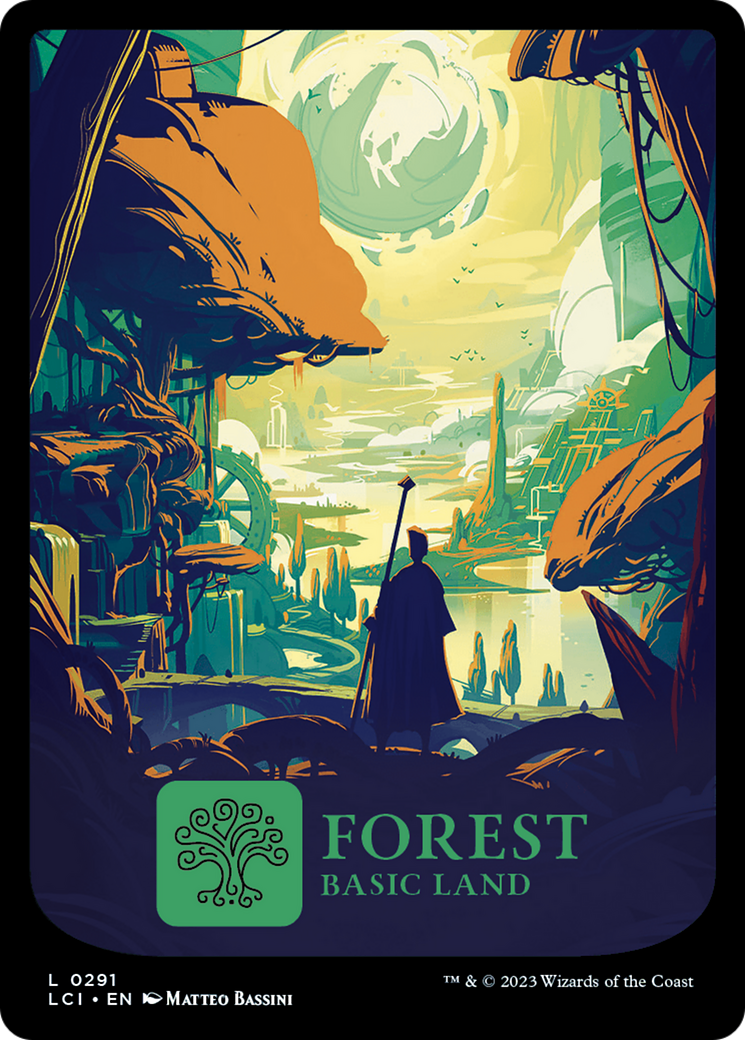 Forest (0291) [The Lost Caverns of Ixalan] | Yard's Games Ltd