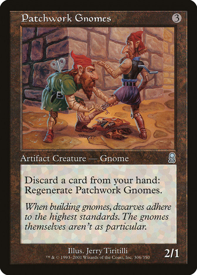 Patchwork Gnomes [Odyssey] | Yard's Games Ltd