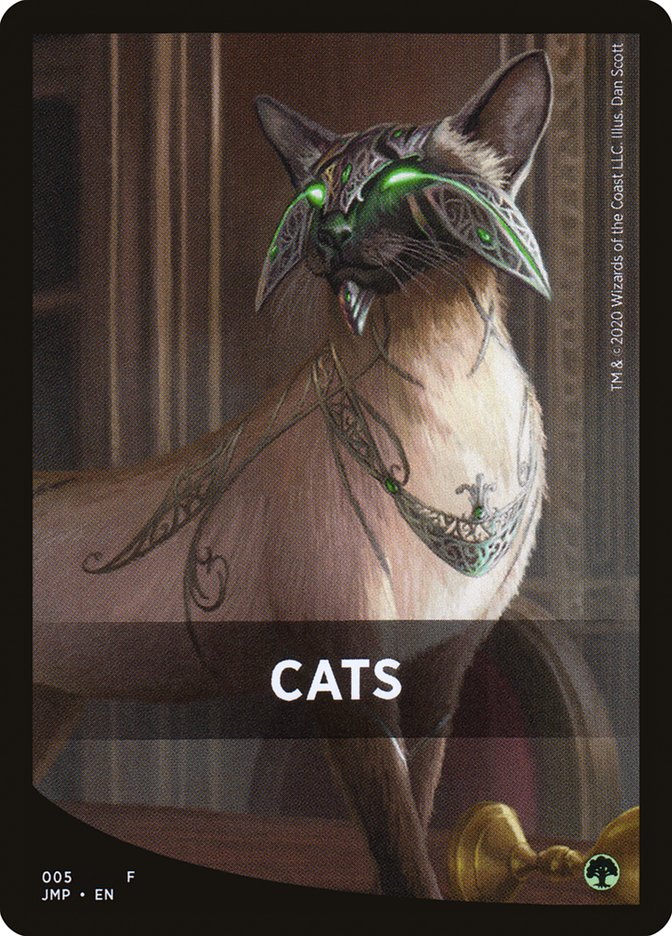 Cats [Jumpstart Front Cards] | Yard's Games Ltd