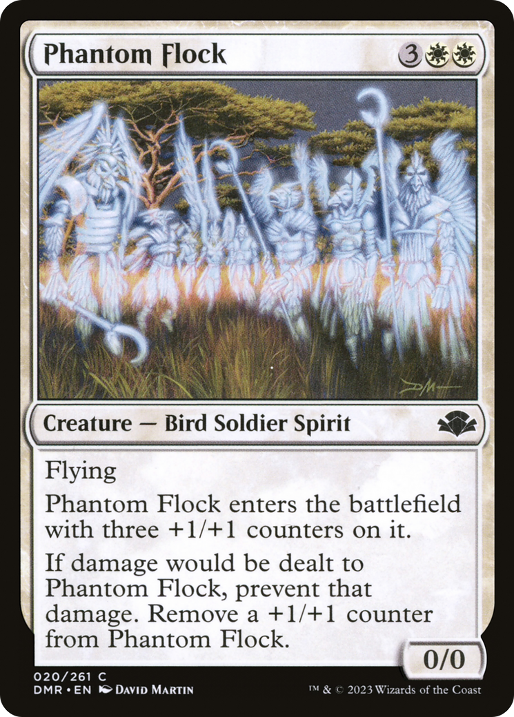 Phantom Flock [Dominaria Remastered] | Yard's Games Ltd