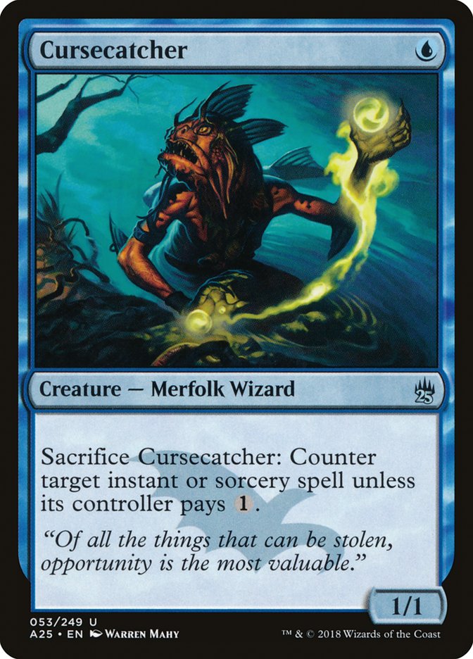 Cursecatcher [Masters 25] | Yard's Games Ltd