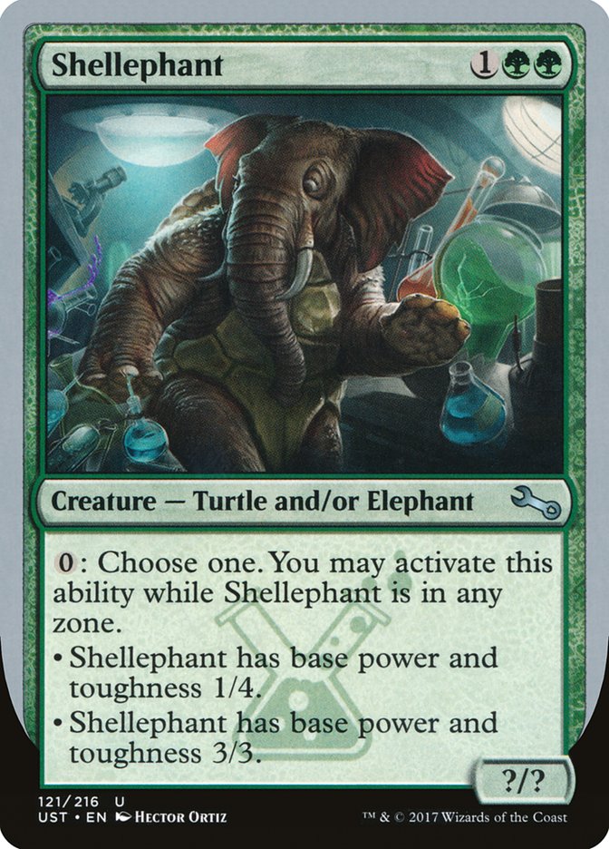 Shellephant [Unstable] | Yard's Games Ltd