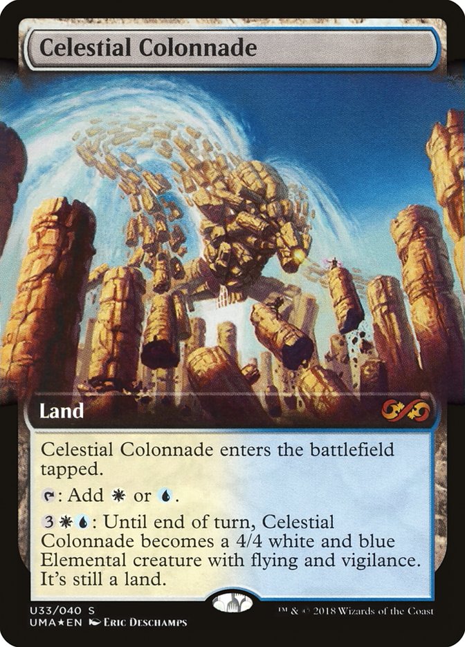 Celestial Colonnade (Topper) [Ultimate Masters Box Topper] | Yard's Games Ltd