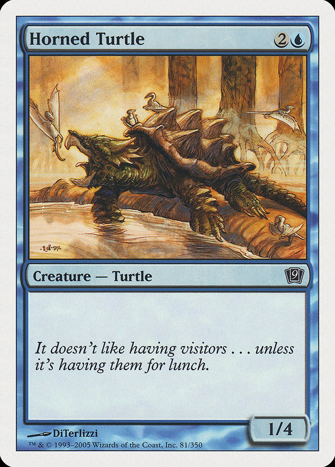 Horned Turtle [Ninth Edition] | Yard's Games Ltd