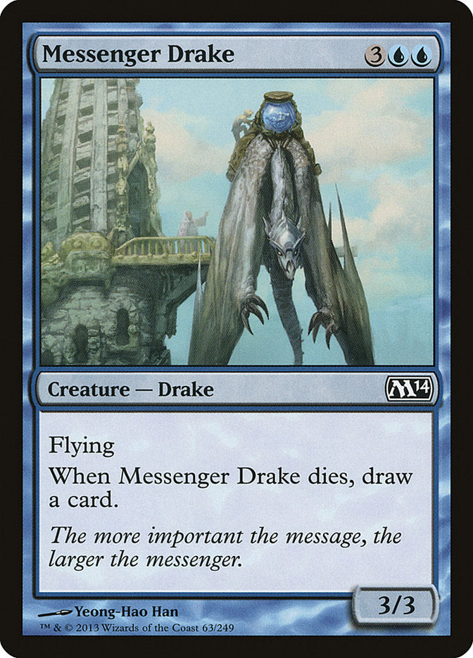 Messenger Drake [Magic 2014] | Yard's Games Ltd