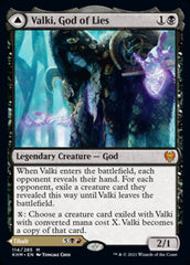 Valki, God of Lies // Tibalt, Cosmic Impostor [Kaldheim] | Yard's Games Ltd