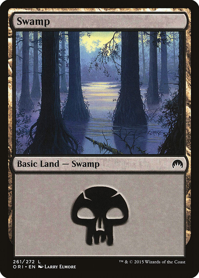 Swamp (261) [Magic Origins] | Yard's Games Ltd