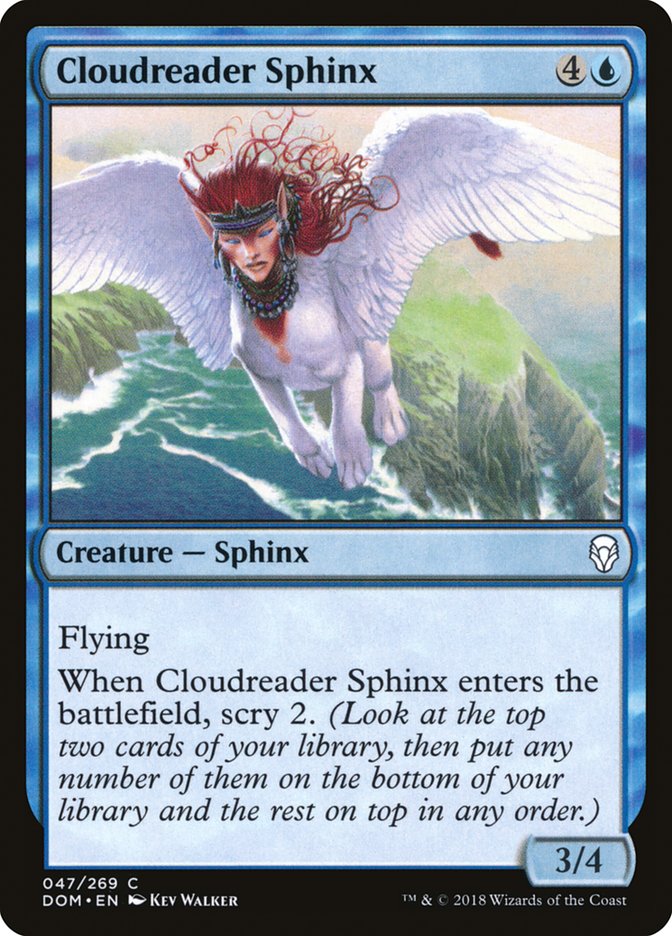 Cloudreader Sphinx [Dominaria] | Yard's Games Ltd