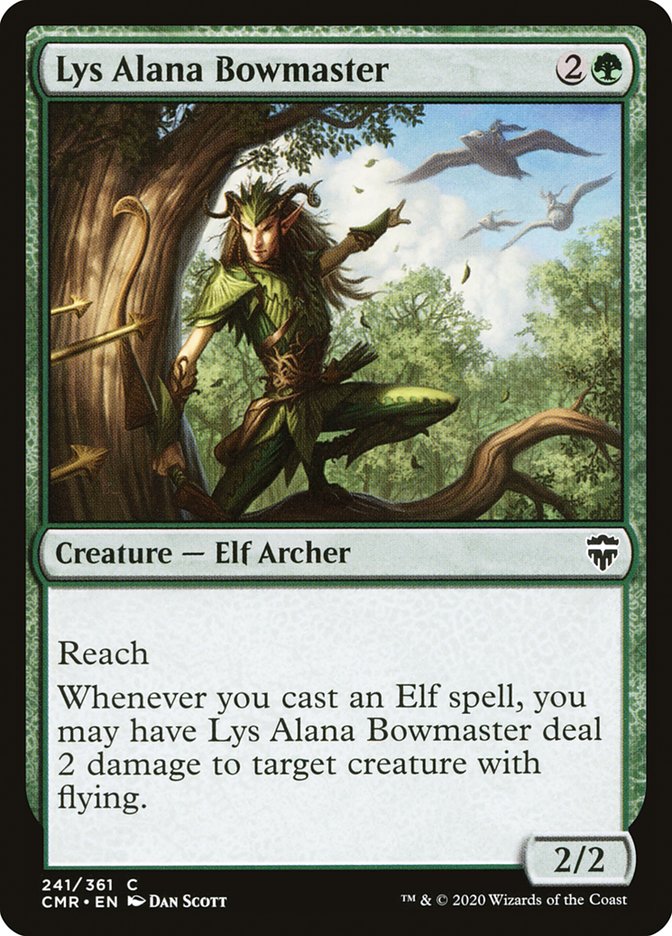 Lys Alana Bowmaster [Commander Legends] | Yard's Games Ltd