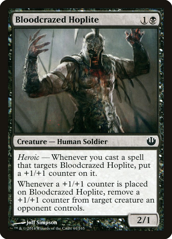 Bloodcrazed Hoplite [Journey into Nyx] | Yard's Games Ltd