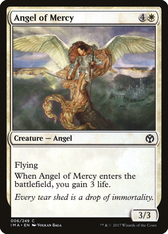 Angel of Mercy [Iconic Masters] | Yard's Games Ltd