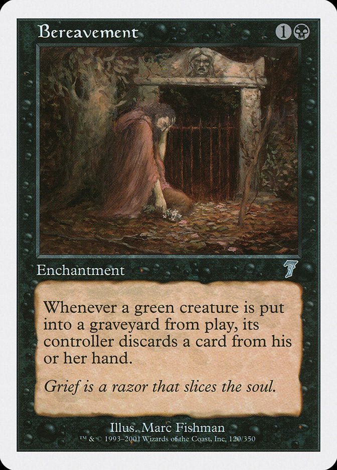 Bereavement [Seventh Edition] | Yard's Games Ltd