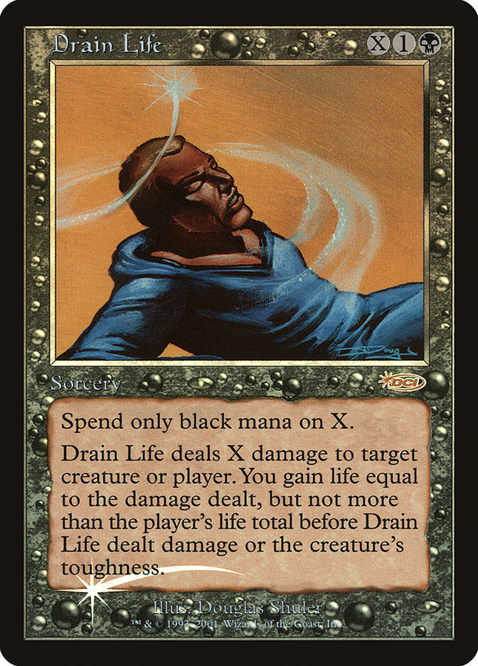 Drain Life [Friday Night Magic 2002] | Yard's Games Ltd