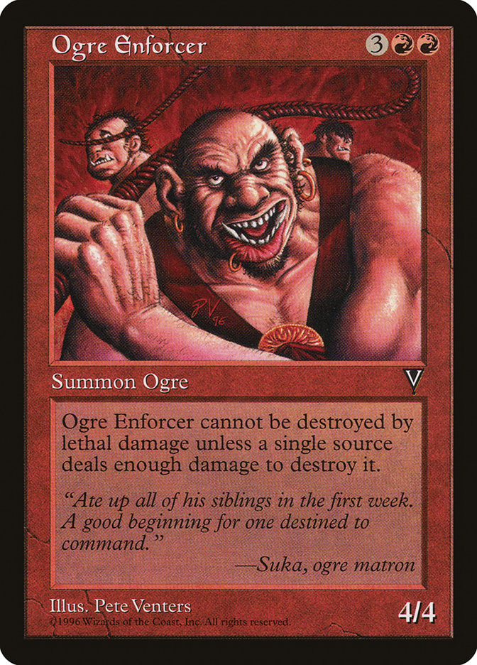 Ogre Enforcer [Visions] | Yard's Games Ltd