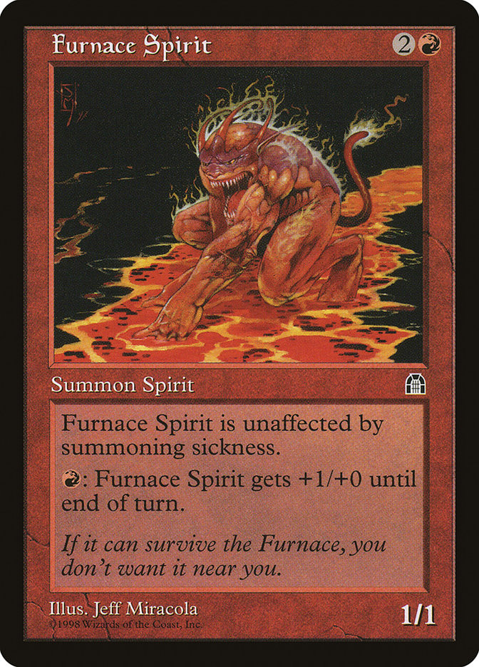 Furnace Spirit [Stronghold] | Yard's Games Ltd