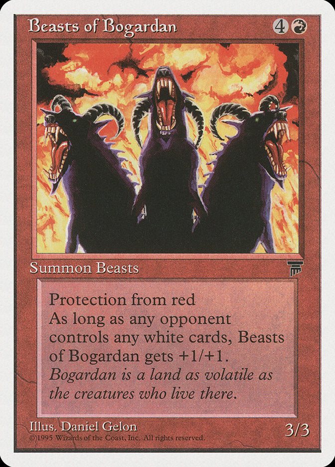 Beasts of Bogardan [Chronicles] | Yard's Games Ltd