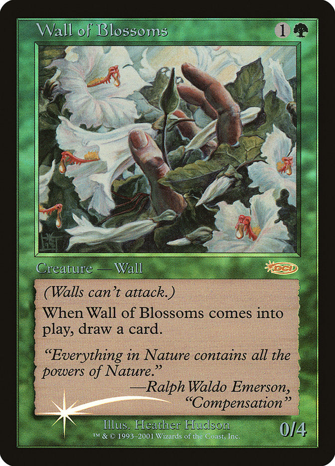 Wall of Blossoms [Friday Night Magic 2002] | Yard's Games Ltd