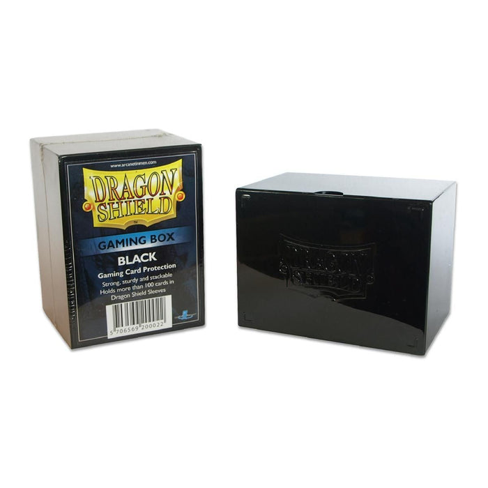 Dragon Shield: Strongbox - Black (Gaming Box)