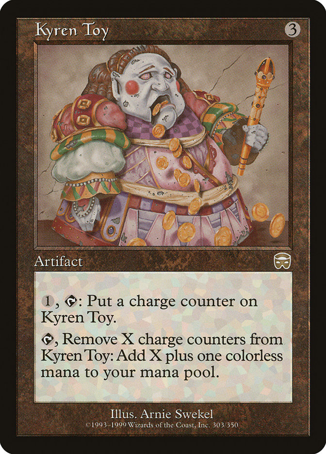 Kyren Toy [Mercadian Masques] | Yard's Games Ltd