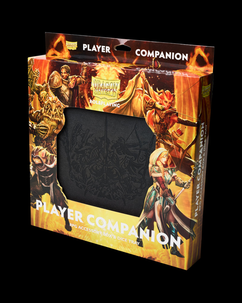 Dragon Shield: Player Companion - Iron Grey | Yard's Games Ltd