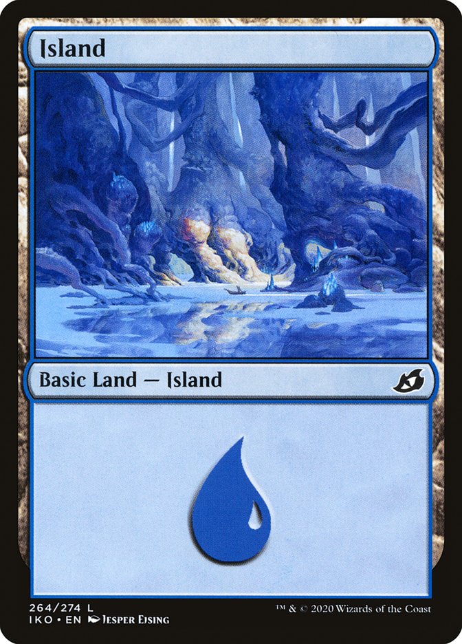 Island (264) [Ikoria: Lair of Behemoths] | Yard's Games Ltd