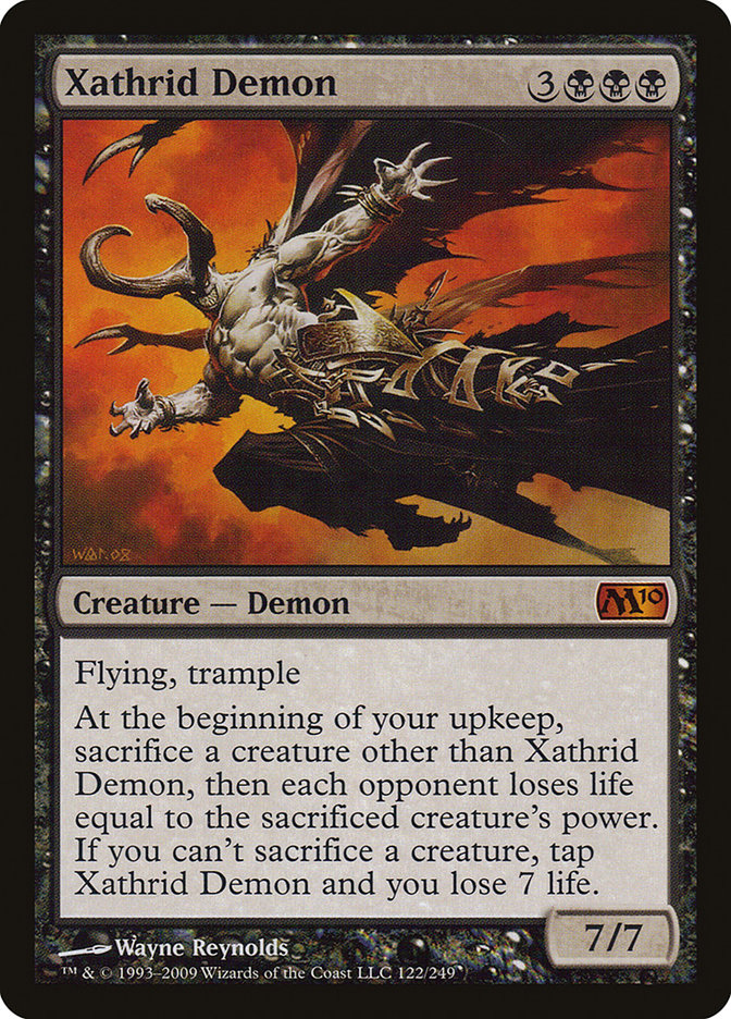Xathrid Demon [Magic 2010] | Yard's Games Ltd